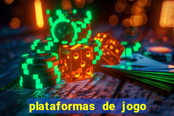 plataformas de jogo para ganhar dinheiro